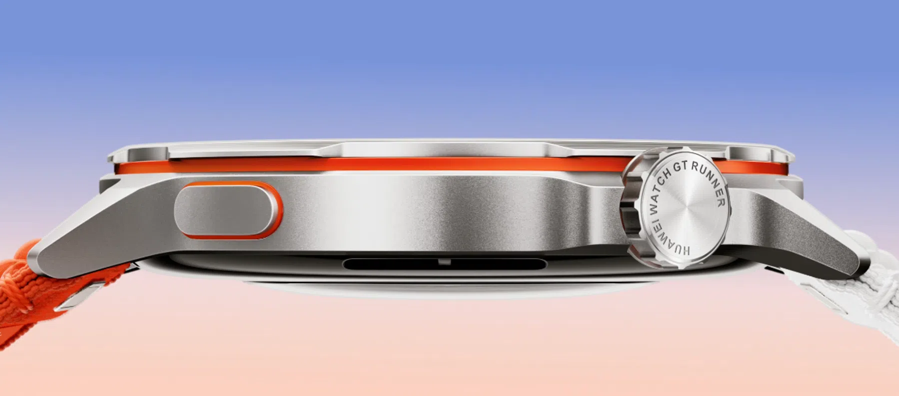 Het horloge is lekker dun en mooi afgewerkt